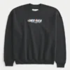 Boxy Ice Age Graphic Crew -huppari