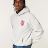 Boxy Indiana University Hoosiers -grafiikkahuppari