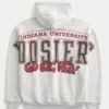 Boxy Indiana University Hoosiers -grafiikkahuppari