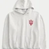 Boxy Indiana University Hoosiers -grafiikkahuppari