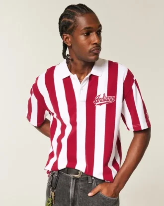 Boxy Indiana University Hoosiers -grafiikkapolo