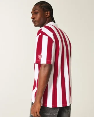 Boxy Indiana University Hoosiers -grafiikkapolo