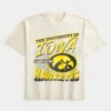 Boxy Iowa Hawkeyes -grafiikkapaita Boxy Iowa Hawkeyes -grafiikkapaita
