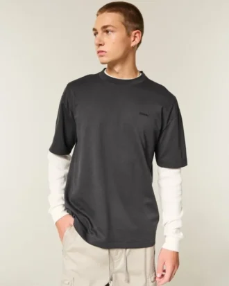 Boxy Logo Cooling Tee Boxy Logo Cooling Tee