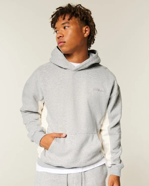 Boxy Logo Hoodie Boxy Logo Hoodie