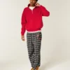 Boxy Logo Quarter-Zip -huppari Boxy Logo Quarter-Zip -huppari