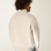 Boxy Logo Quarter-Zip -huppari Boxy Logo Quarter-Zip -huppari