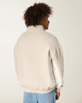 Boxy Logo Quarter-Zip -huppari