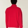 Boxy Logo Quarter-Zip -huppari Boxy Logo Quarter-Zip -huppari