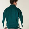 Boxy Logo Quarter-Zip -huppari Boxy Logo Quarter-Zip -huppari