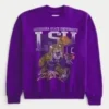 Boxy LSU Tigers Graphic Crew -huppari Boxy LSU Tigers Graphic Crew -huppari