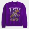 Boxy LSU Tigers Graphic Crew -huppari Boxy LSU Tigers Graphic Crew -huppari