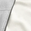 Boxy-mallinen, lämpövuorattu vetoketjullinen huppari Boxy-mallinen, lämpövuorattu vetoketjullinen huppari
