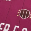 Boxy-mallinen lyhythihainen neulepolo Boxy-mallinen lyhythihainen neulepolo