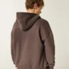 Boxy-mallinen vetoketjullinen huppari Boxy-mallinen vetoketjullinen huppari