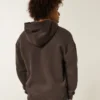 Boxy-mallinen vetoketjullinen huppari Boxy-mallinen vetoketjullinen huppari
