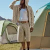 Boxy-mallinen vetoketjullinen huppari Boxy-mallinen vetoketjullinen huppari