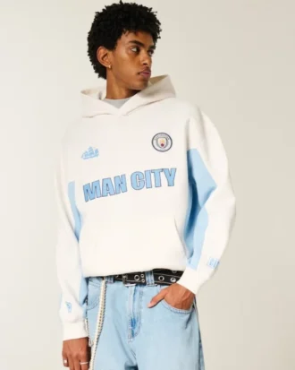 Boxy Manchester City F.C. -grafiikkahuppari