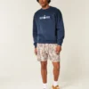 Boxy Manchester City FC -graafinen collegepaita Boxy Manchester City FC -graafinen collegepaita