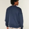 Boxy Manchester City FC -graafinen collegepaita Boxy Manchester City FC -graafinen collegepaita
