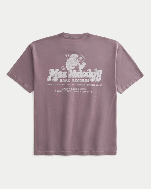 Boxy Max Melody’s Graphic Tee Boxy Max Melody’s Graphic Tee