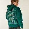 Boxy Michigan State University Spartans -grafiikkahuppari