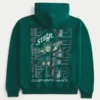 Boxy Michigan State University Spartans -grafiikkahuppari