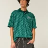 Boxy Michigan State University Spartans -grafiikkapolo Boxy Michigan State University Spartans -grafiikkapolo