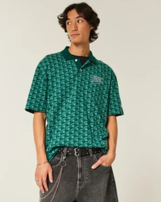 Boxy Michigan State University Spartans -grafiikkapolo