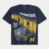 Boxy Michigan Wolverines -grafiikkapaita