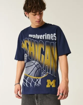 Boxy Michigan Wolverines -grafiikkapaita
