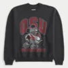 Boxy Mickey Mouse Ohio State Buckeyes -grafiikkapaita Boxy Mickey Mouse Ohio State Buckeyes -grafiikkapaita