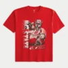 Boxy NC State Wolfpack -grafiikkapaita