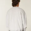 Boxy New York University Violets -graafinen collegepaita Boxy New York University Violets -graafinen collegepaita