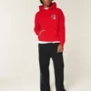 Boxy North Carolina State University Wolfpack -grafiikkahuppari Boxy North Carolina State University Wolfpack -grafiikkahuppari