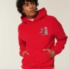 Boxy North Carolina State University Wolfpack -grafiikkahuppari Boxy North Carolina State University Wolfpack -grafiikkahuppari