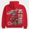 Boxy North Carolina State University Wolfpack -grafiikkahuppari Boxy North Carolina State University Wolfpack -grafiikkahuppari