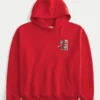 Boxy North Carolina State University Wolfpack -grafiikkahuppari Boxy North Carolina State University Wolfpack -grafiikkahuppari