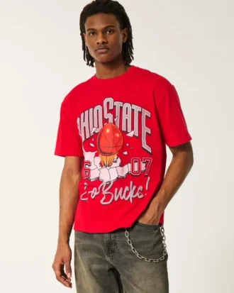 Boxy Ohio State Buckeyes -grafiikkapaita