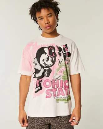 Boxy Ohio State Buckeyes -grafiikkapaita