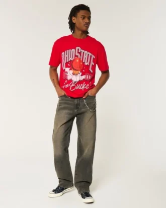 Boxy Ohio State Buckeyes -grafiikkapaita