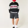 Boxy Ohio State Graphic Crew -huppari Boxy Ohio State Graphic Crew -huppari