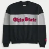 Boxy Ohio State Graphic Crew -huppari Boxy Ohio State Graphic Crew -huppari