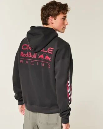 Boxy Oracle Red Bull Racing -grafiikkahuppari