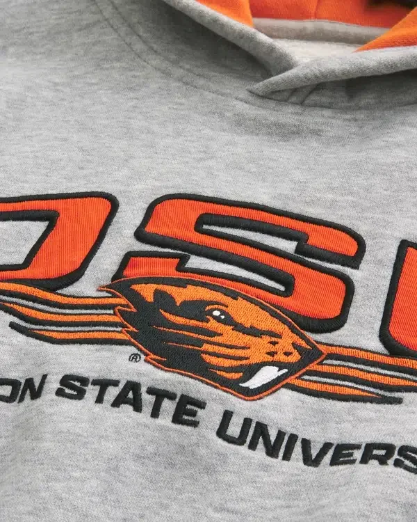 Boxy Oregon State University Beavers -grafiikkahuppari Boxy Oregon State University Beavers -grafiikkahuppari