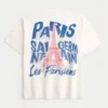 Boxy Paris Saint-Germain F.C. -grafiikkapaita Boxy Paris Saint-Germain F.C. -grafiikkapaita