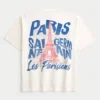 Boxy Paris Saint-Germain F.C. -grafiikkapaita Boxy Paris Saint-Germain F.C. -grafiikkapaita