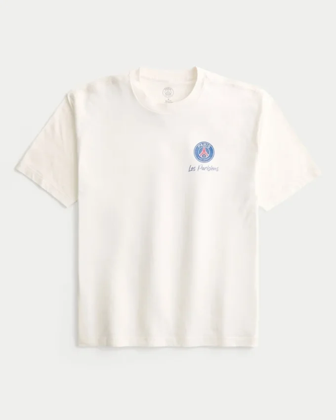 Boxy Paris Saint-Germain F.C. -grafiikkapaita Boxy Paris Saint-Germain F.C. -grafiikkapaita