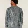 Boxy Pattern Crew -villapaita Boxy Pattern Crew -villapaita