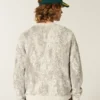 Boxy Pattern Crew -villapaita Boxy Pattern Crew -villapaita